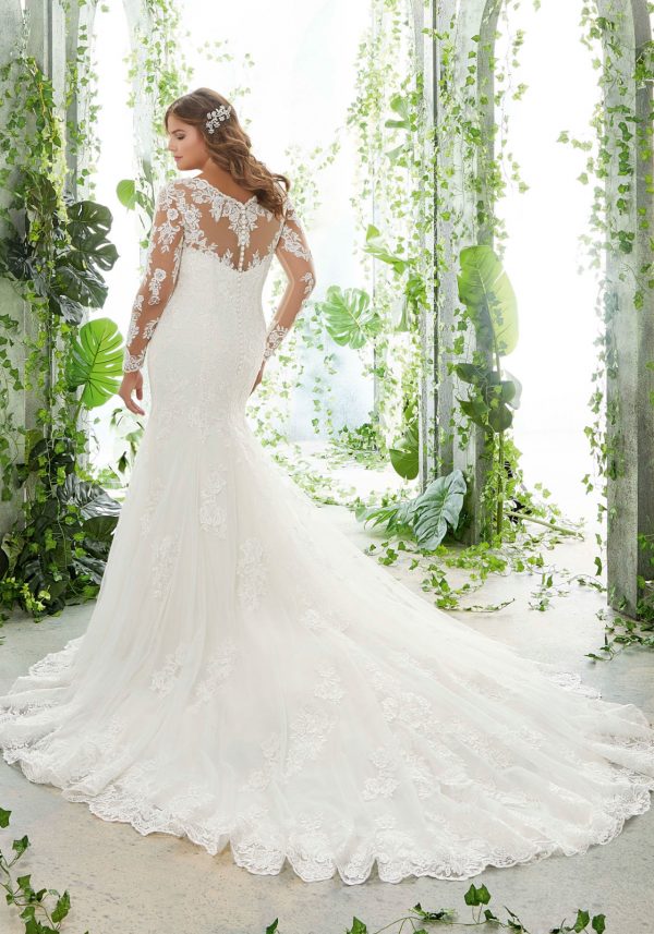 Loucette Wedding Dress - Image 3